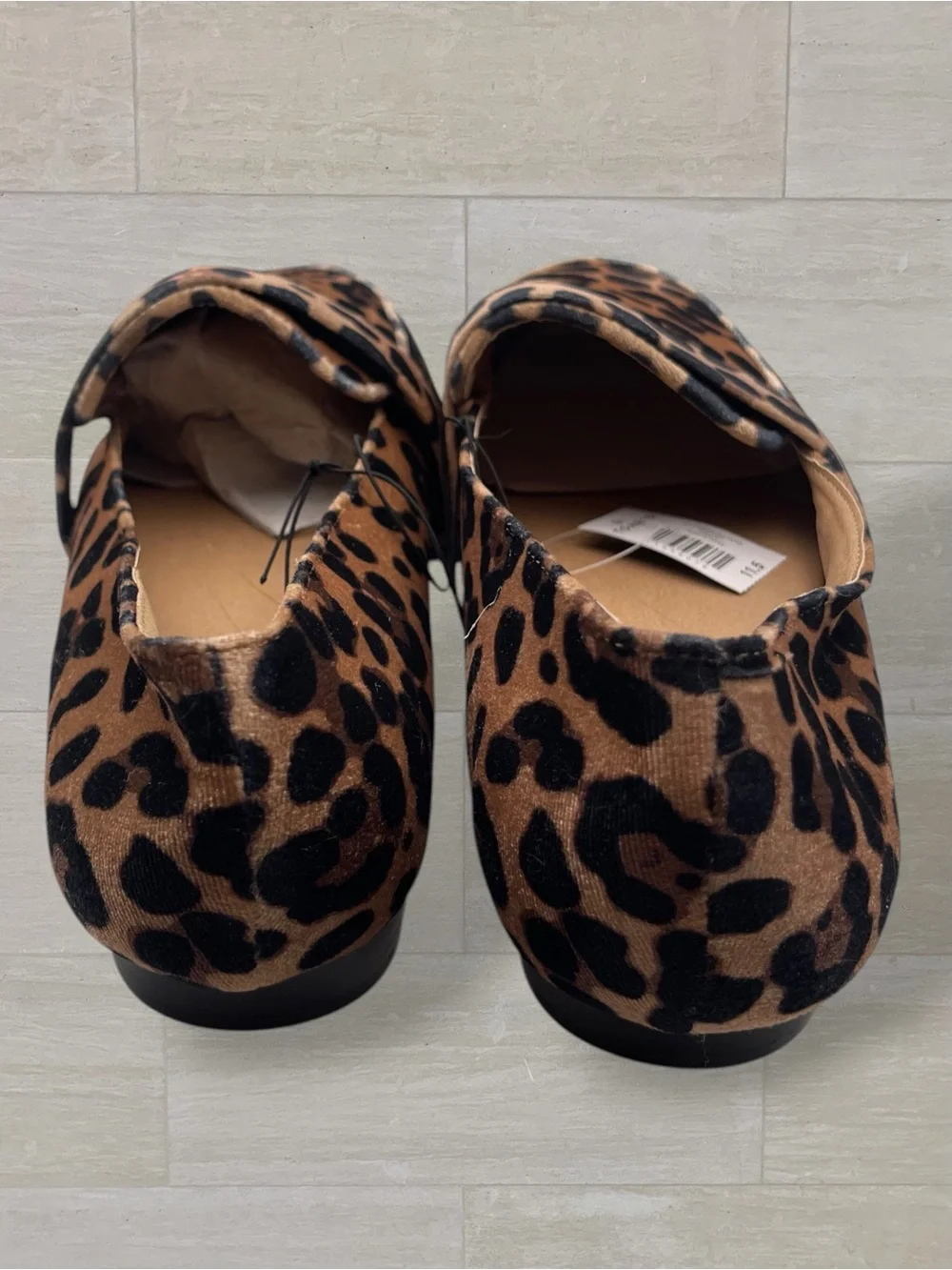 NWT Torrid Leopard Print Loafers Flats Wide Width 11.5W